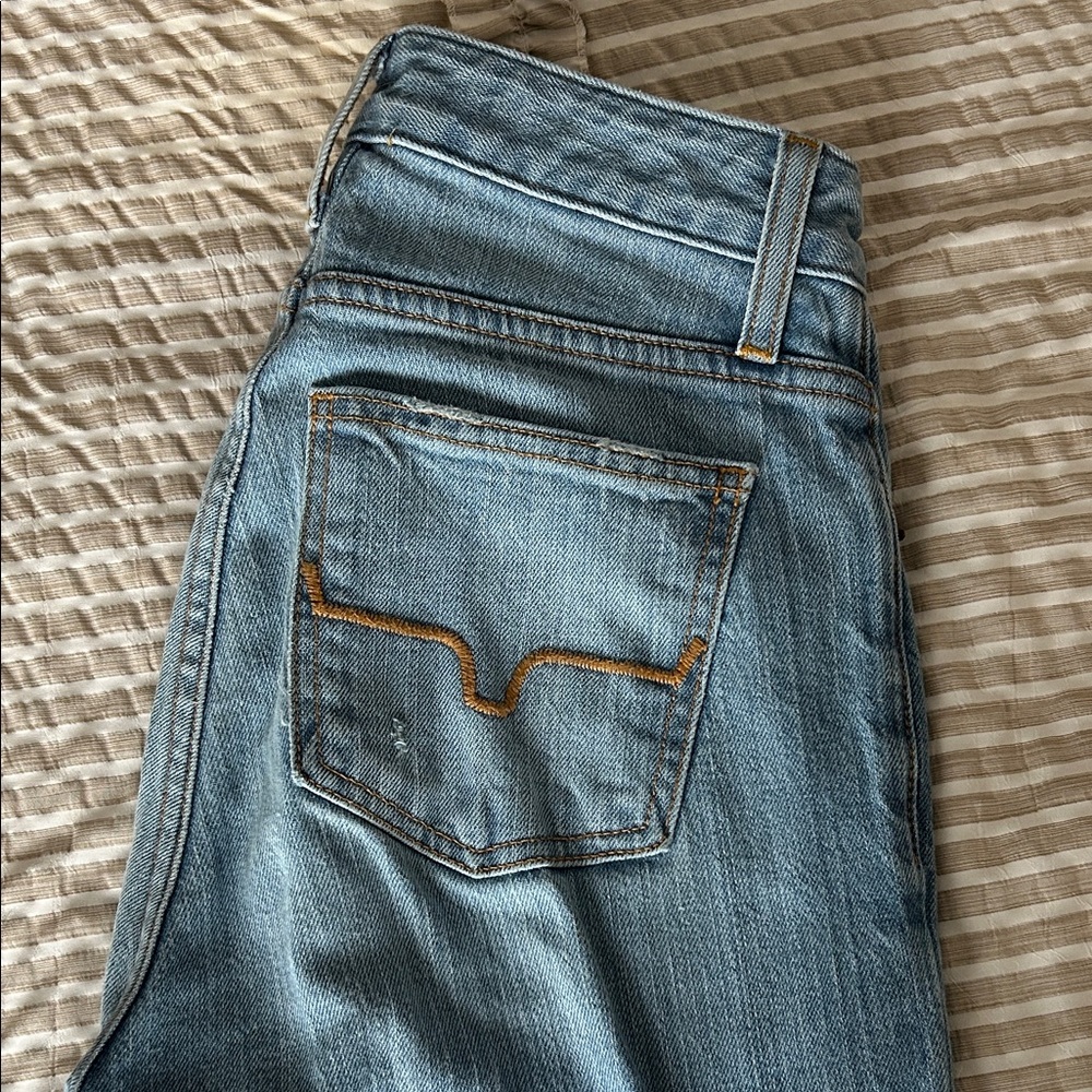 Kimes Ranch Light Blue Denim Jeans